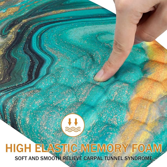 BOCHEERY Ergonomic Mouse Pad Wrist Support, Upgrade Mousepad - Image 3