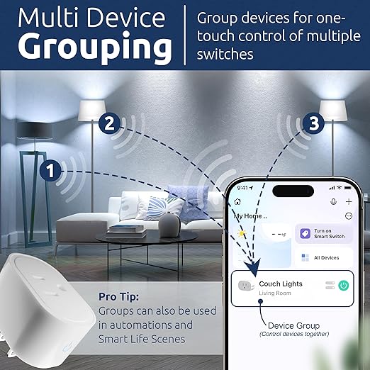 eKyro Smart Plug Energy Monitoring | Compatible - Image 5