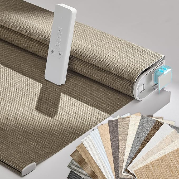 Persilux Smart Motorized Blinds by PersiluxHome