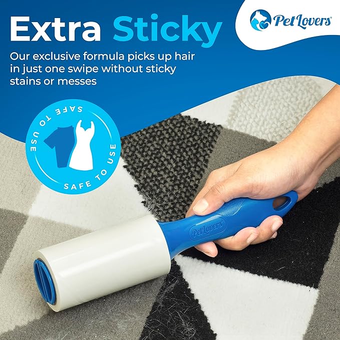 PetLovers Extra Sticky Lint Roller Mega Value Set - Image 2