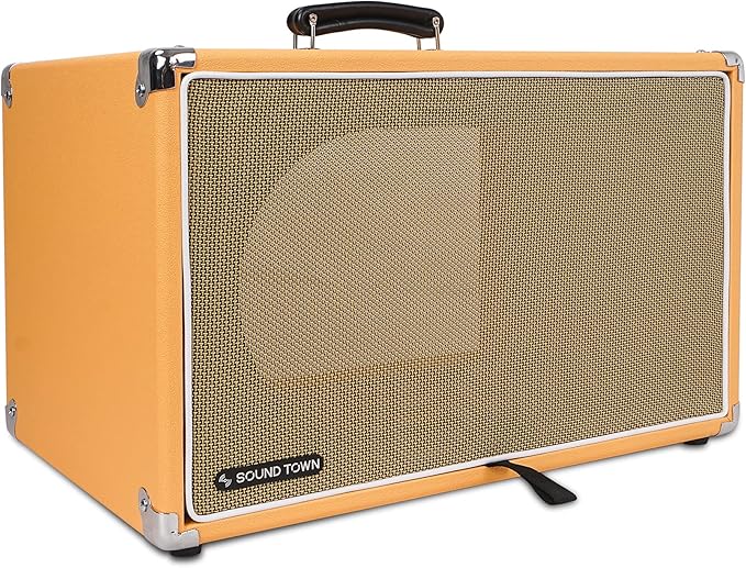 Sound Town Vintage 6U Amp Rack Case, 12.5" Depth - Image 2