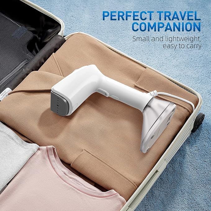 Steamer for Clothes - 1800W Powerful Steam - Image 6