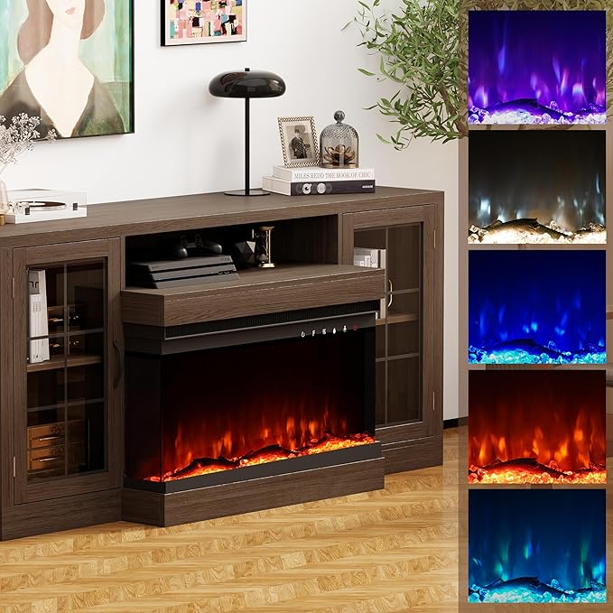CharaVector 63 inch Fireplace TV Stand - Image 5