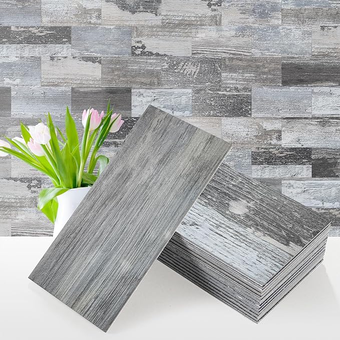Vamos Tile 100-Piece Peel and Stick Backsplash Seamless Tile, Stick on by VamosTile
