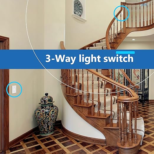 LIDER Minimalist Design Matte Finish Lighted Decorator Switch - Image 6