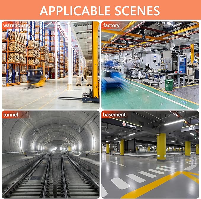 FICBXRA Utility Blower Fan 8 Inch Portable Axial Exhaust Fan 230W/2A 900CFM - Image 7