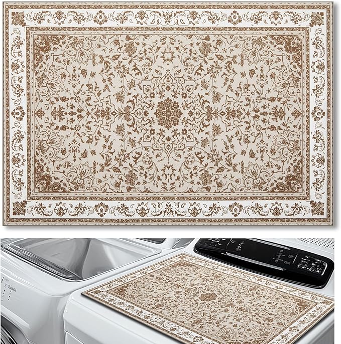 Teenyyou 1 Pcs 26" x 18" Dryer Top Protector Mat, Washer and Dryer Topper by Teenyyou