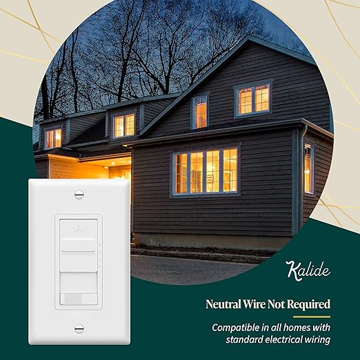 TOPGREENER Kalide Combo Light Switch - Image 5