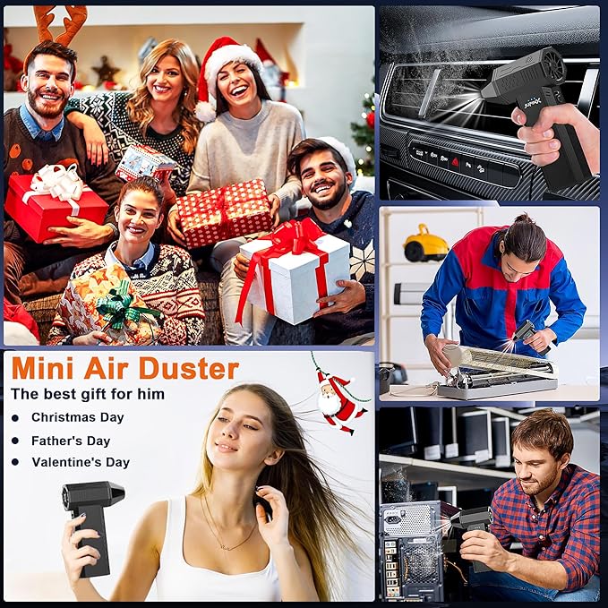 JVSCAM X3 Compressed Air Duster - Image 8