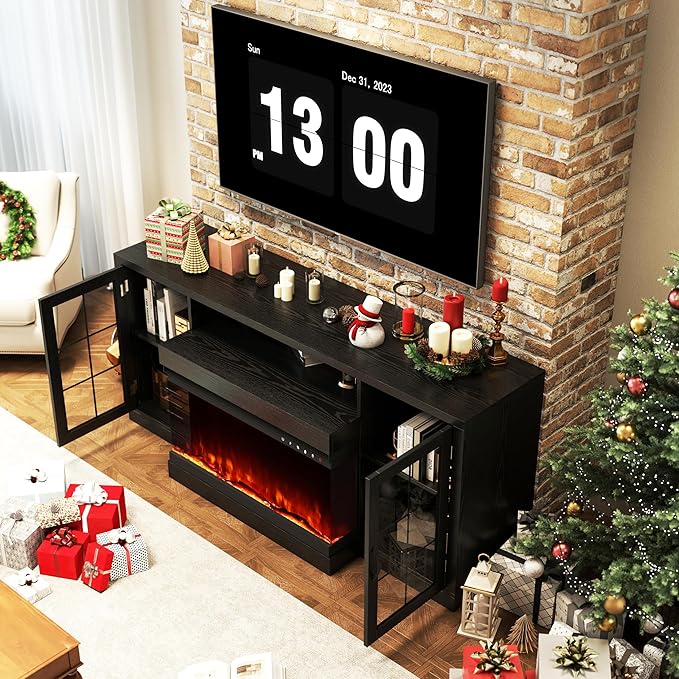 CharaVector 63 inch Fireplace TV Stand - Image 4
