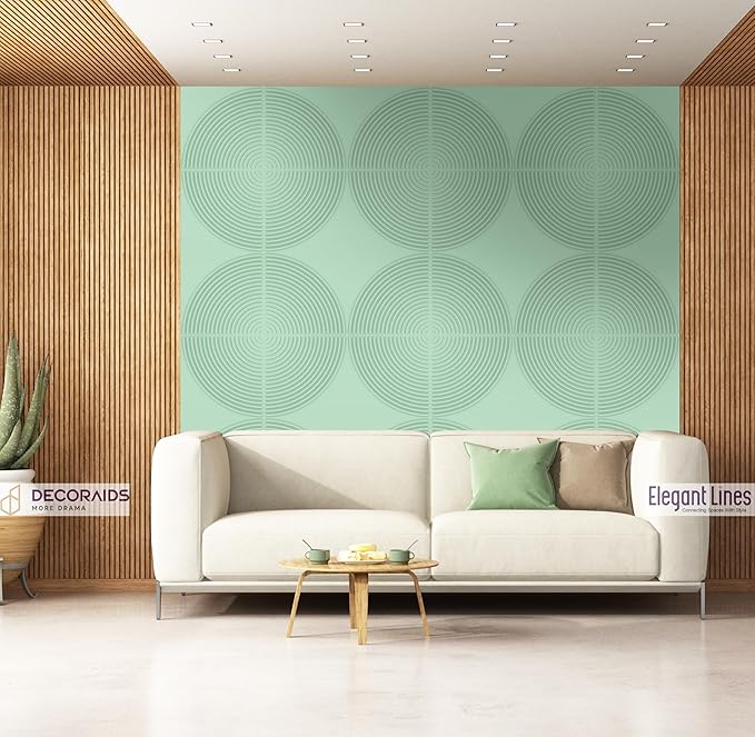 From Plain To Beautiful In Hours 9002 Arc Swell PVC 12 in x 12 in Peel and - Image 9