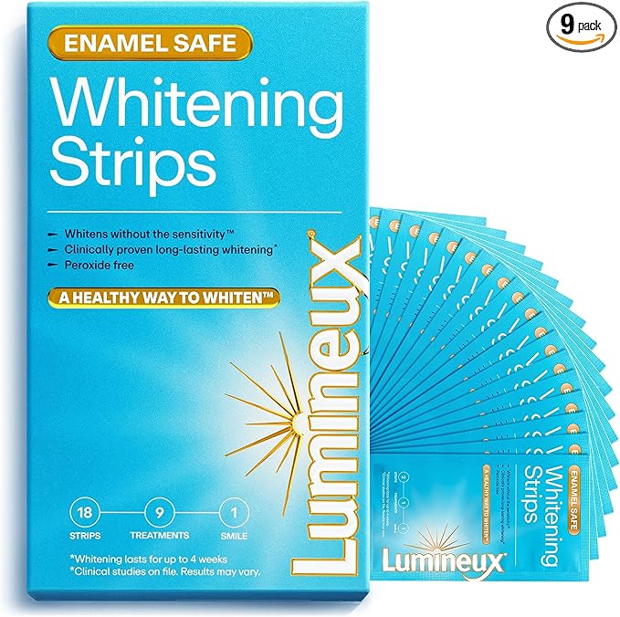 Lumineux Teeth Whitening Strips Kit by Lumineux