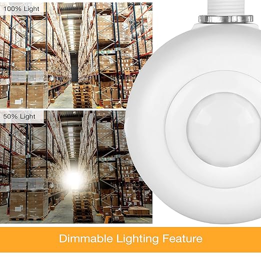 ENERLITES High Bay 360 Degree PIR Line Voltage Ceiling Occupancy Motion Sensor - Image 8