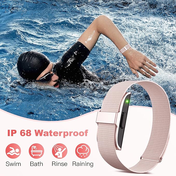 SEEKZERO Sleep Tracker, Activity & Fitness Trackers | Health Smart Bracelet - Image 5