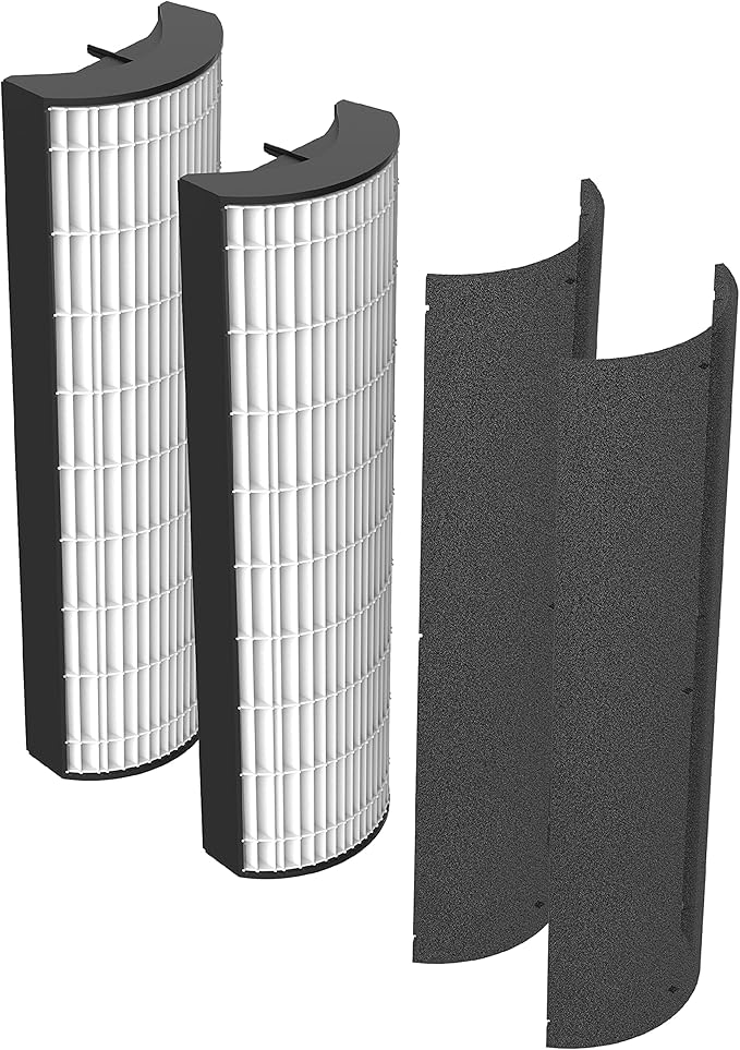 Pure Enrichment® Genuine 2-in-1 True HEPA Replacement Filter by PureEnrichment