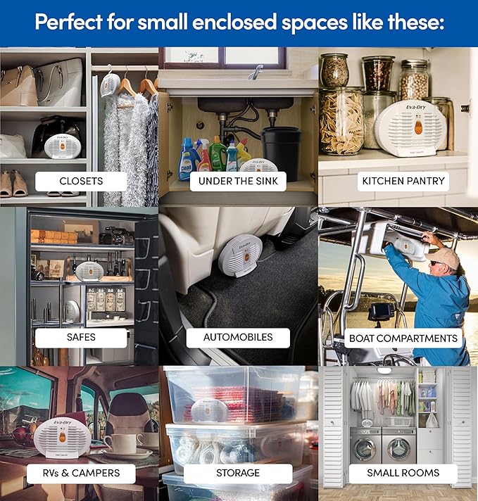 Eva-Dry E-500 Renewable dehumidifier, and RVs - Image 5
