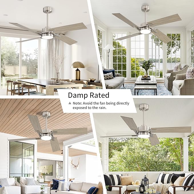WINGBO 54 Inch Ceiling Fan - Image 8