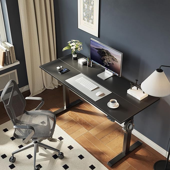 Agilestic Electric Standing Desk 40 x 24 Inches, Height Adjustable Desk - Image 4