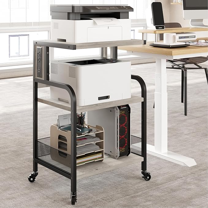 Garvee 3-Tier Large Printer Stand - Image 2