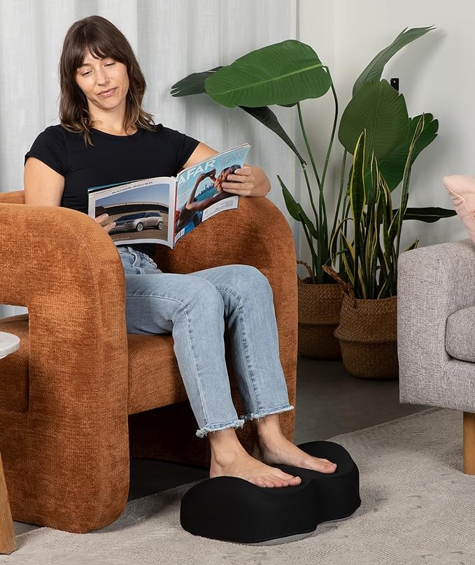 Everlasting Comfort Foot Rest for Under Desk at Work - Image 7