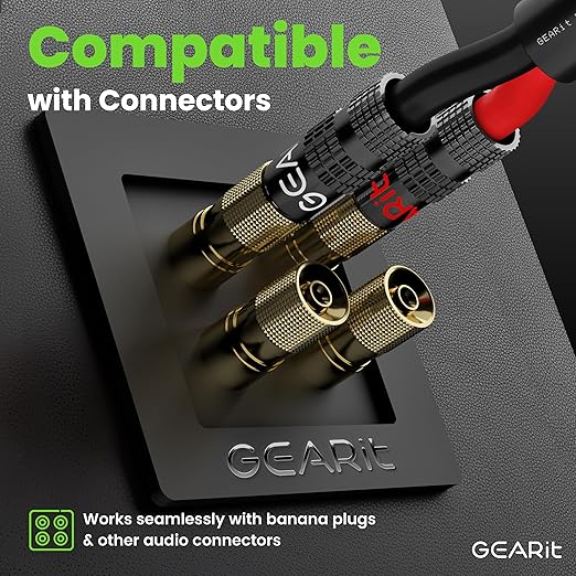 GEARit Outdoor Speaker Wire CL3 Rated, 12 Gauge Speaker Wire, Speaker Cable 250 - Image 6