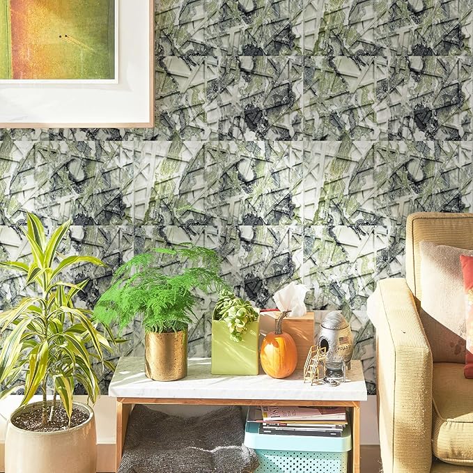LEVOWAY 33 Pack 3D Wall Panels for Interior Wall Decor, Wall Covering Panles - Image 3