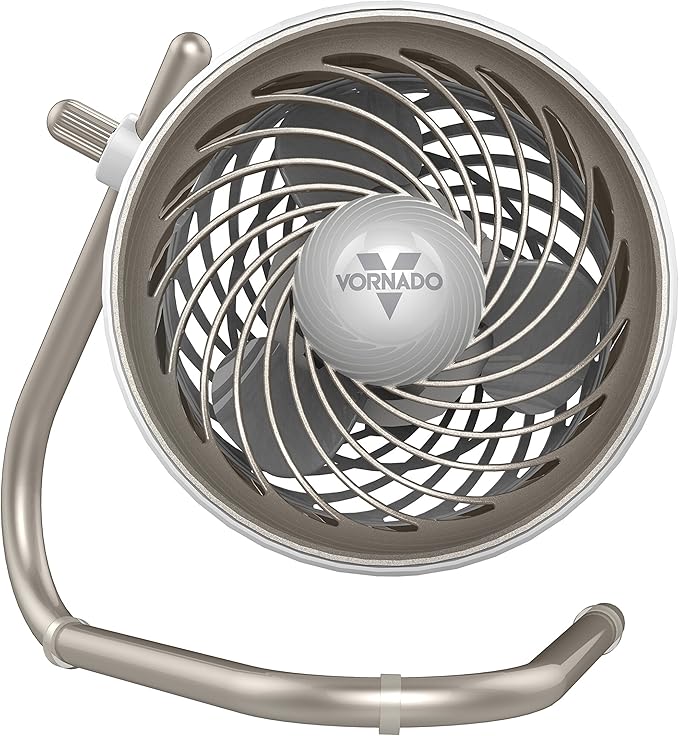 Vornado Pivot Personal Air Circulator Fan, Quiet Portable Travel Fan, 3 Speeds - Image 6