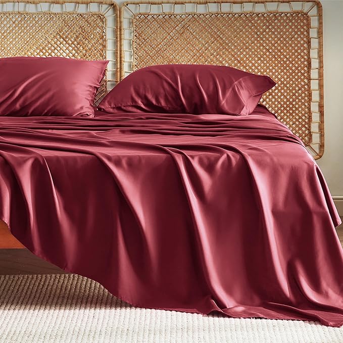 Bedsure King Size Sheets Set, Cooling Sheets by BEDSURE
