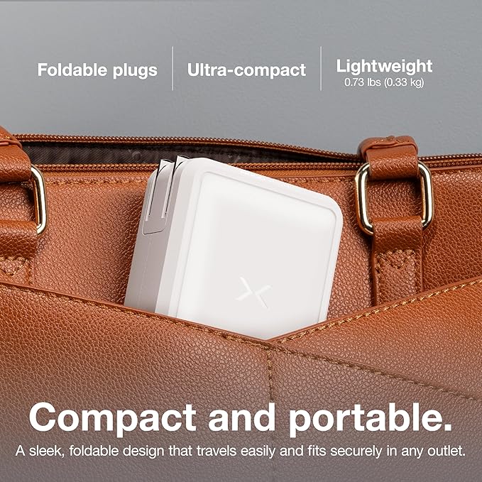 NOCO XGrid X140: 140W USB-C Charger – Dual Port GaN Power Adapter - Image 6