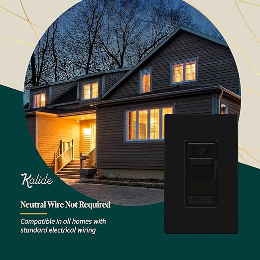 TOPGREENER Digital Dimmer Light Switch - Image 5