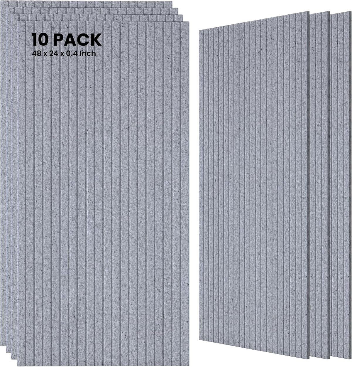10 Pack Large Acoustic Panels, Sound Panels