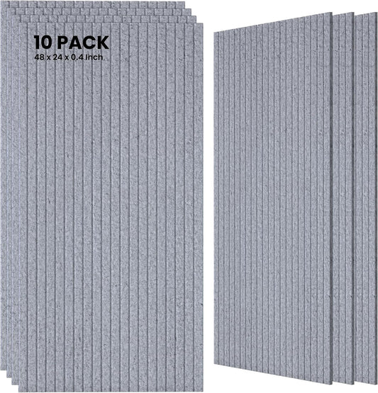 10 Pack Large Acoustic Panels, Sound Panels