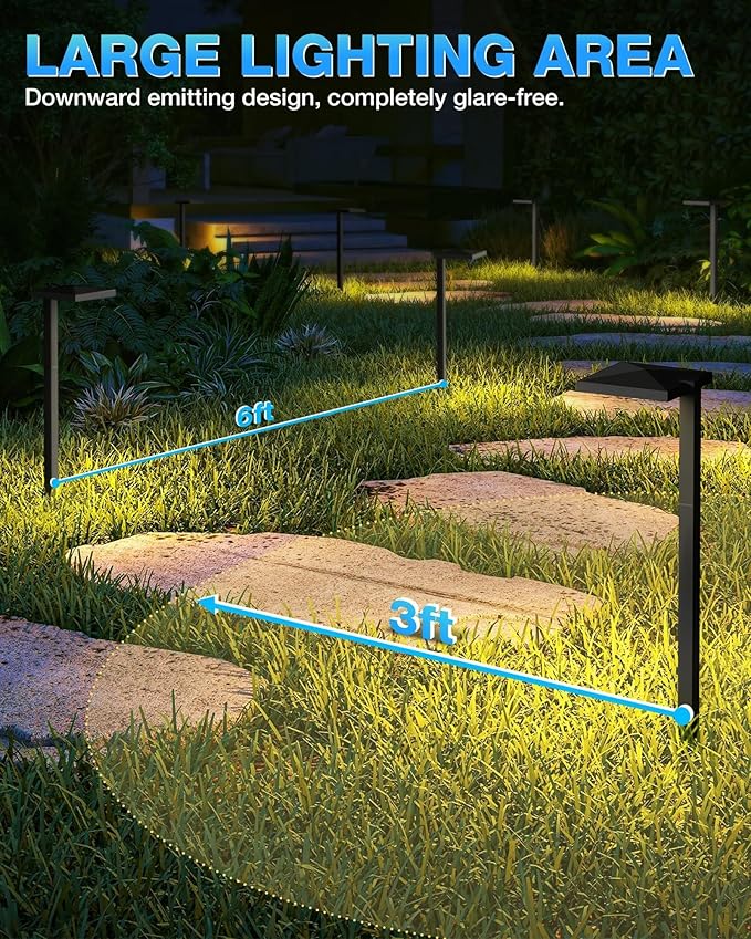 SUNVIE Low Voltage Landscape Lighting - Image 4