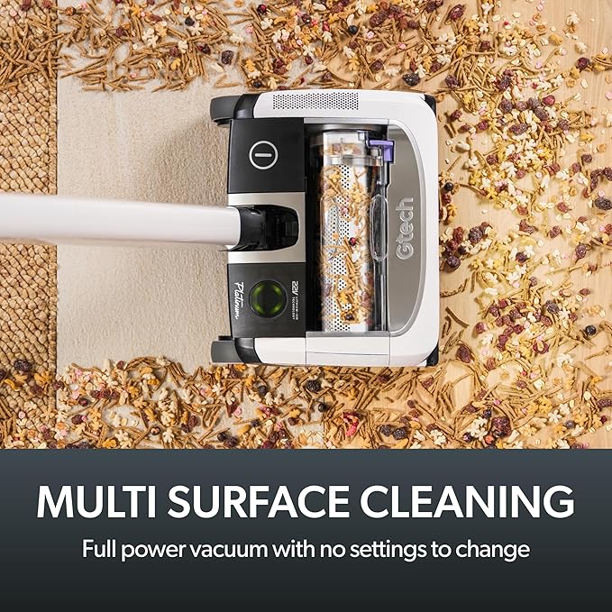 Gtech System Platinum Bundle Vacuum Cleaner Bundle - Image 3