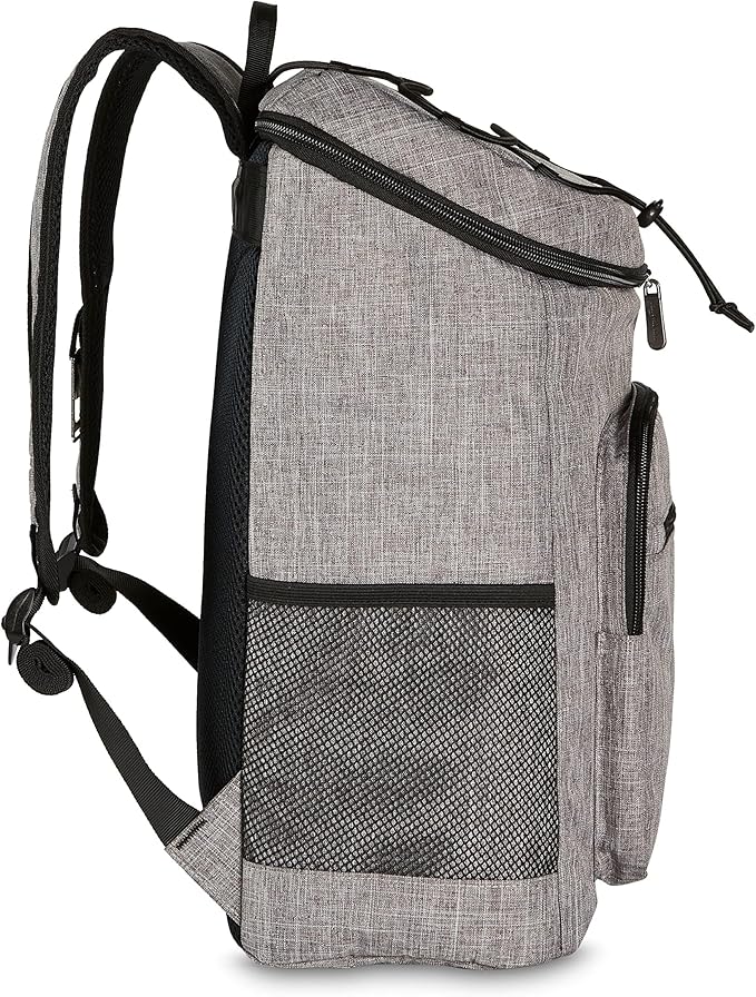 Amazon Basics Reusable Insulated Soft Cooler Backpack, 30 Can Capacity - Image 4