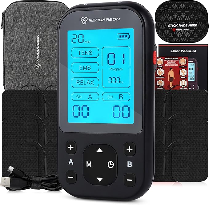 TENS Unit Muscle Stimulator Pro by Neocarbon