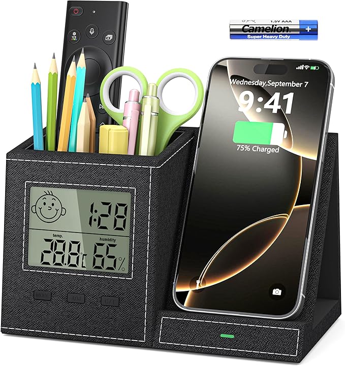 Multifunctional Pen Holder and Organizer by wirelessfuturecharger