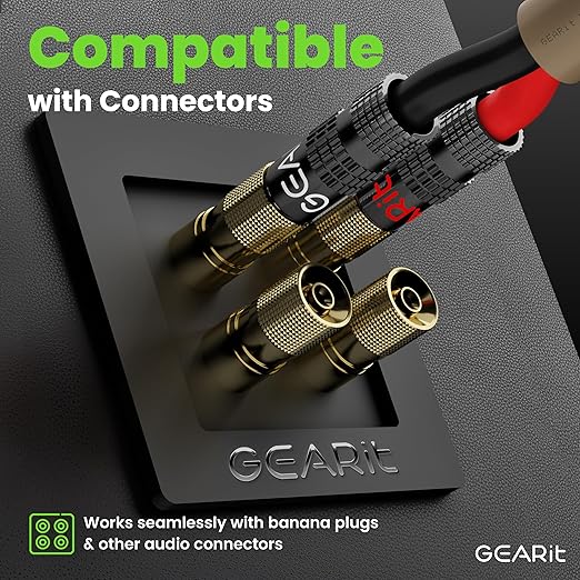 GEARit Outdoor Speaker Wire CL3 Rated, 14 Gauge Speaker Wire, Speaker Cable 250 - Image 6