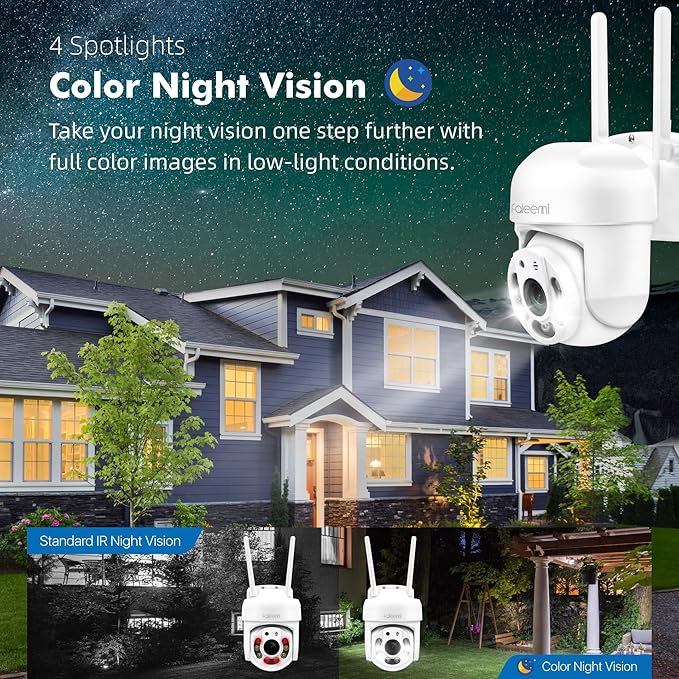 faleemi 2K WiFi Security Camera - Image 3