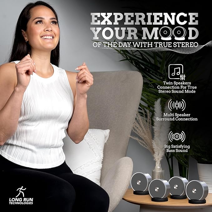 Dual Bluetooth Speakers - Image 4