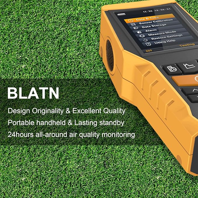 BLATN Smart Air Quality Meter Indoor 11-in-1 Air Monitor PM1.0 PM2.5 PM10 Dust - Image 8