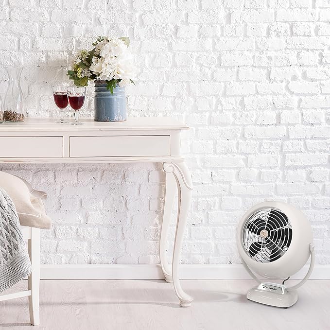 Vornado VFAN™ Vintage Fan, Retro Metal Air Circulator - Image 2