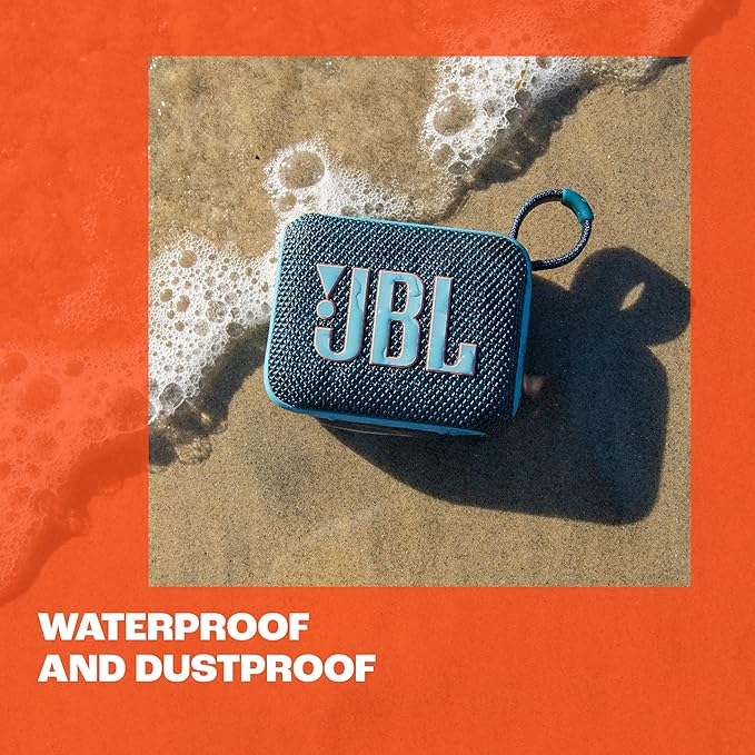 JBL Go 4 - Ultra-Portable, Waterproof and Dustproof Bluetooth Speaker, Big JBL - Image 7