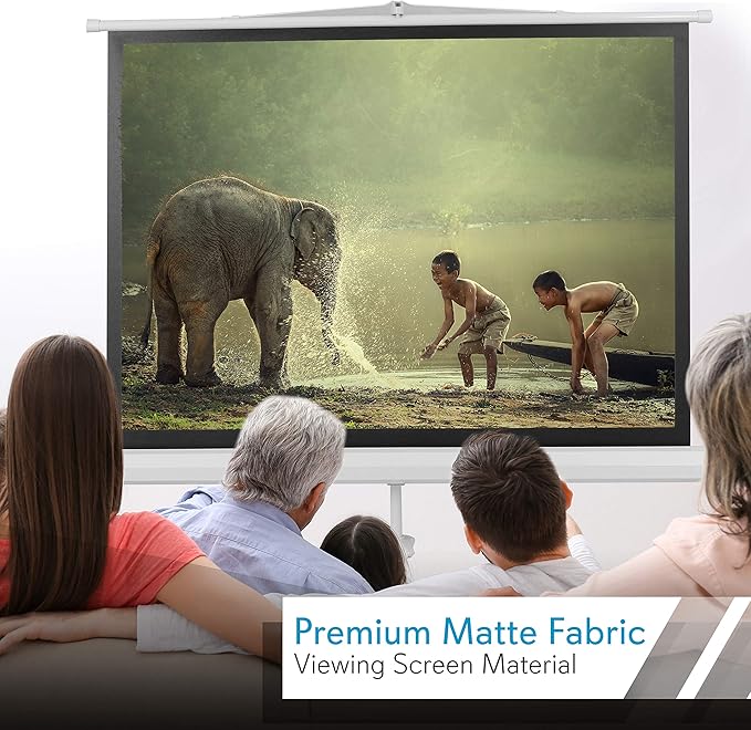 Pyle 50 Inch Portable Projector Screen - Image 4