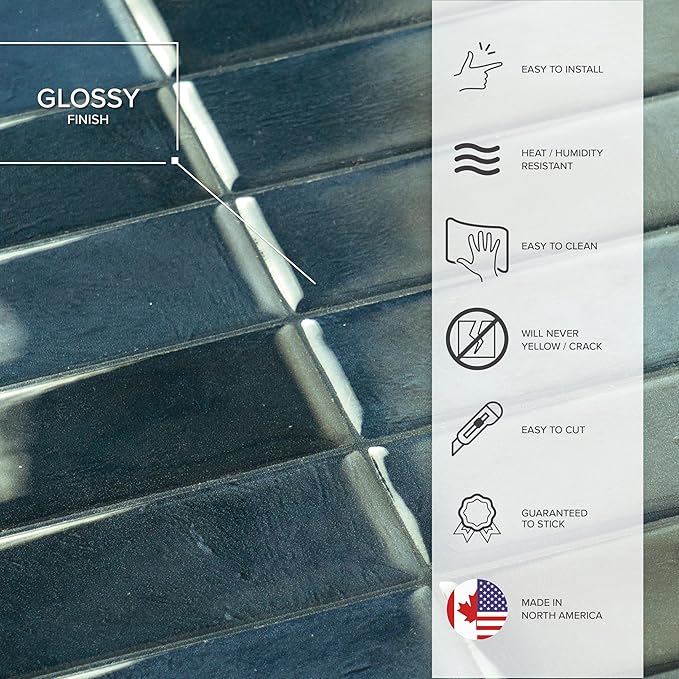 Smart Tiles Peel and Stick Backsplash - Image 6