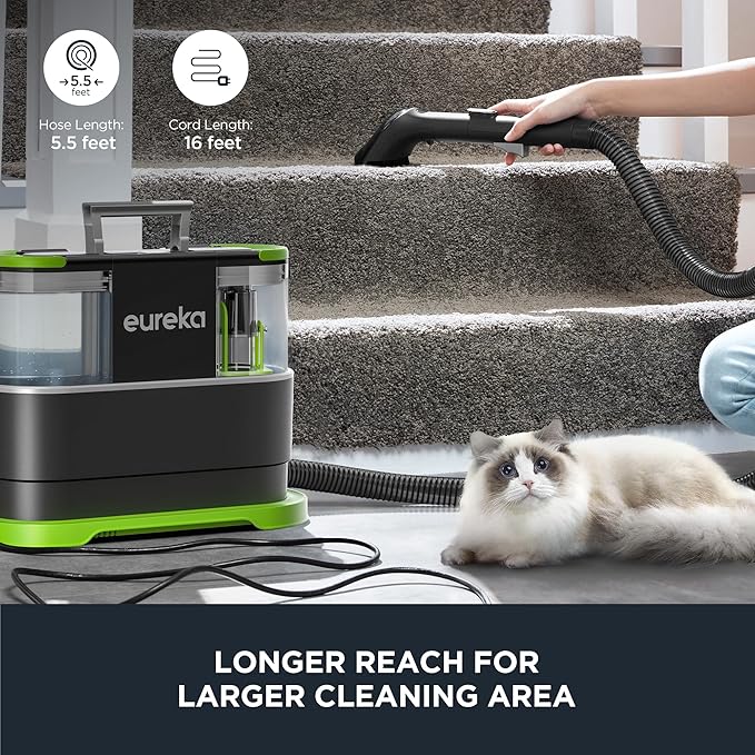 EUREKA Portable Carpet and Upholstery Cleaner, Spot Cleaner - Image 5