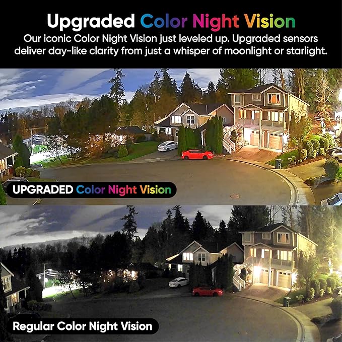 Wyze Window Camera, WiFi Indoor HD Home Security Camera, Upgraded Color Night - Image 4