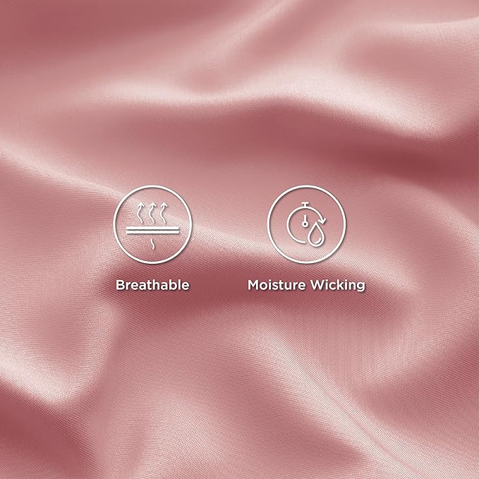 Bedsure King Size Sheets Set, Cooling Sheets - Image 4