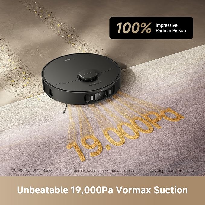 DREAME L40s Ultra AE Robot Vacuum and Mop Combo, 000Pa Suction, Self Emptying - Image 2