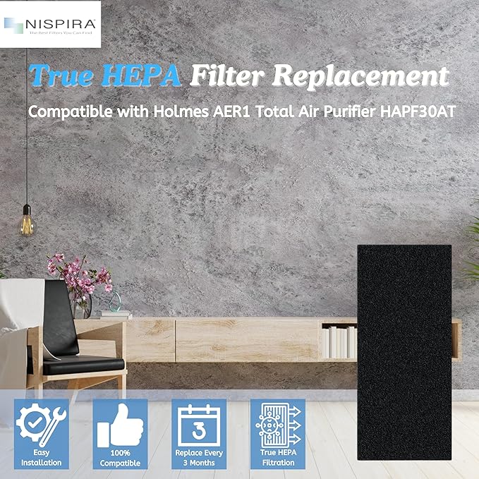 Nispira AER1 Filter Replacement Carbon Booster - Image 2